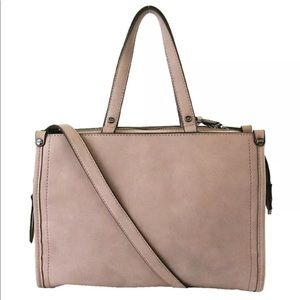 INC INTERNATIONAL CONCEPTS "Remmey"Leather Bag